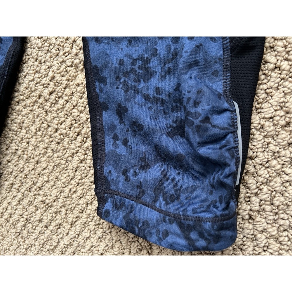 Athleta Capri Leggings‎ Women's XS Blue And Black Athletic Gym Yoga - Picture 6 of 7